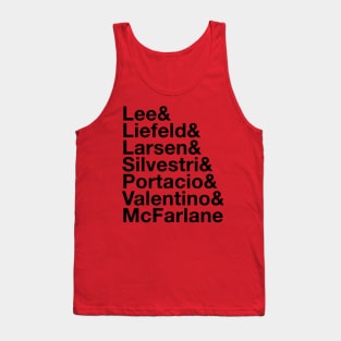 Image Founding Fathers (Black Lettering) Tank Top